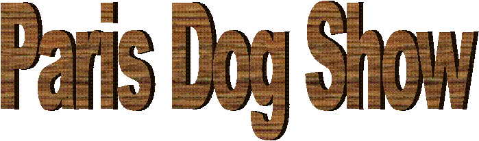 Paris Dog Show   