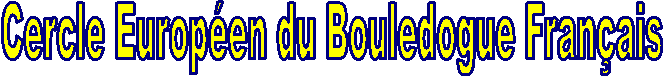 Cercle Europen du Bouledogue Franais